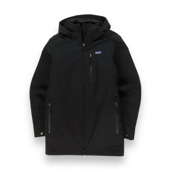 Patagonia Other - Patagonia Mens Tres 3 in 1 Parka Water Repellant Shell/Down Puffer Black size S